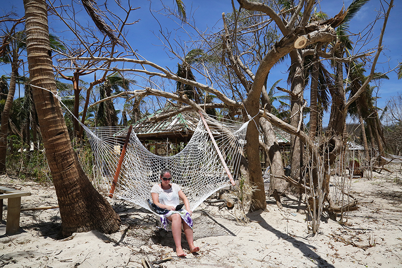 Cyclone Winston : Fiji : 2016 : Richard Moore